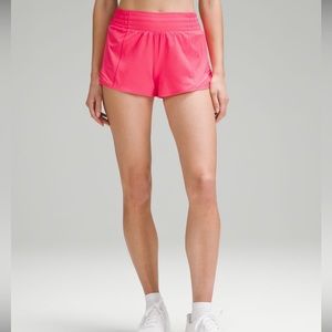 Sonic Pink LuLulemon shorts!